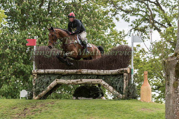 Matthew Heath (GBR) and  The Lion