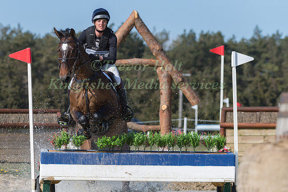 TOM JACKSON RIDING FIRE FLY