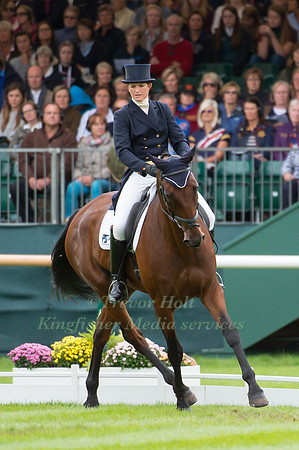 SARAH COHEN (GBR) RIDING TREASON