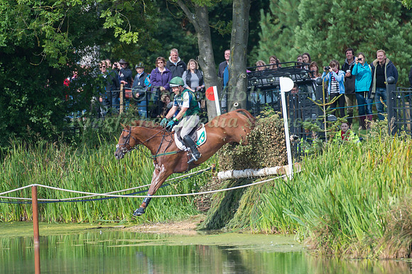 Austin O'Connor (IRL) and  Morning Venture