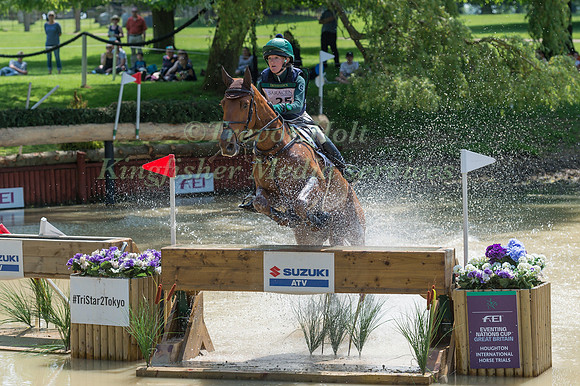 ELIZA STODDART (GBR) AND DICK O MALLEY