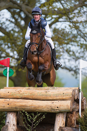 Nicola Wilson (GBR) riding Erano M