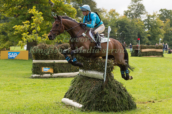 IZZY TAYLOR (GBR) RIDING SPRINGPOWER