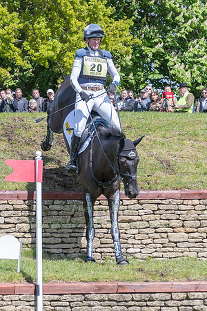 Nicola Wilson (GBR) and  Bulana