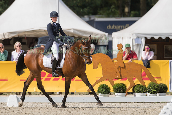 FRANCESCA REID-WARRILOW (GBR) AND DOLLEY WHISPER