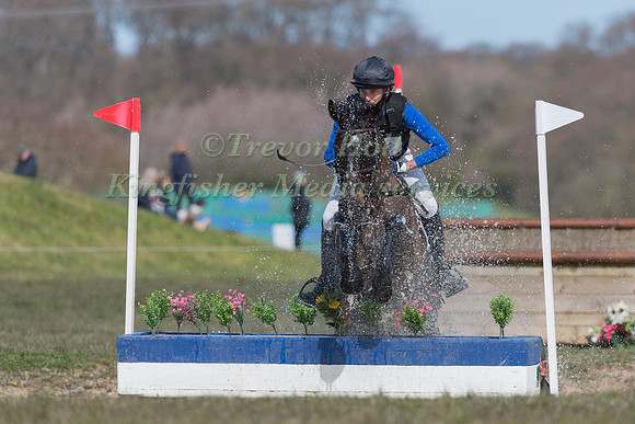 BRUCE HASKELL RIDING AMIRO SKY