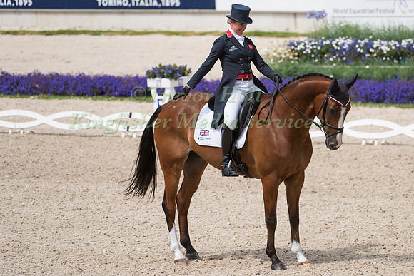 Nicola Wilson (GBR) and One Two Many