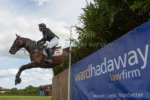 Oliver Townend (GBR) riding Samuel Thomas II
