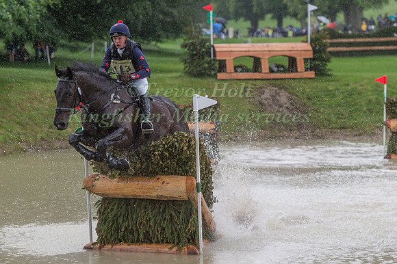 HECTOR BAKER (GBR) AND LEIGHLAND XAVIER
