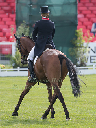 Kristina Cook of Great Britain  riding Star Witness