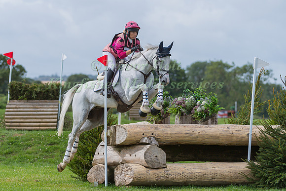 EMMA HYSLOP-WEBB RIDING  WALDO III