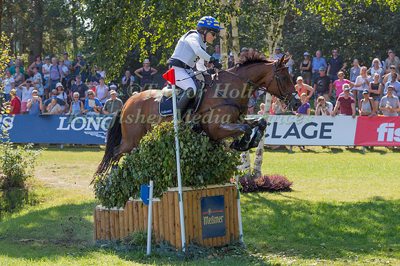 Ebba Adnervik (SWE) and Chippieh