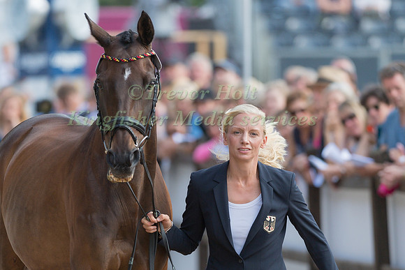 Anna Siemer (GER) and FRH Butt's Avondale