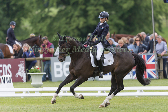 MOLLIE SUMMERLAND (GBR) AND CHARLY VAN TER HEIDEN