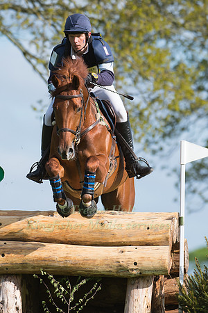 Cedric  Bibard (FRA) riding Sixieme Sens