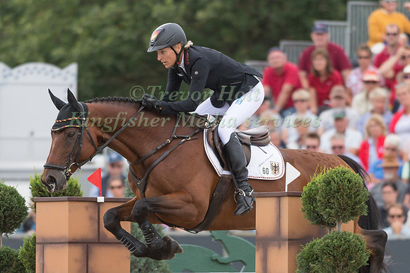 Ingrid Klimke (GER) and SAP Hale Bob OLD