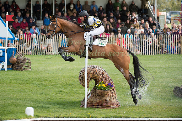 Sam Griffiths (AUS) riding Paulank Brockagh