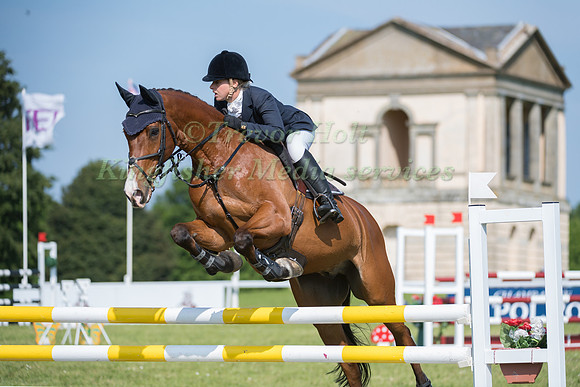 LAUREN YALLOP (GBR) AND INPETTO VAN DE KOUTERHOEVE