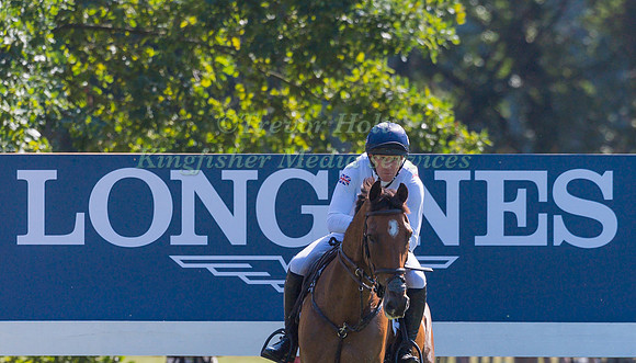 Piggy French (GBR) and Quarrycrest Echo
