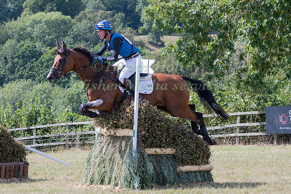 LUDWIG SVENNERSTAL (SWE) AND STINGER