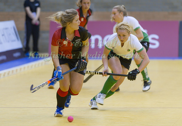 Sarah Hopkin and Nikki Lloyd