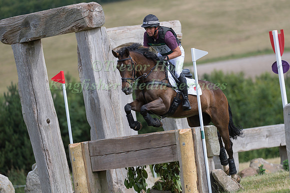 DAN  JOCELYN (NZL) AND GROVINE DE REVE