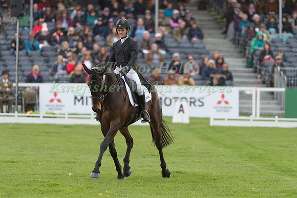 Nicky Hill (GBR) and  MGH Bingo Boy