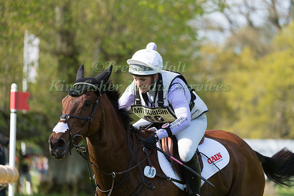 GEMMA TATTERSALL (GBR) RIDING  ARCTIC SOUL