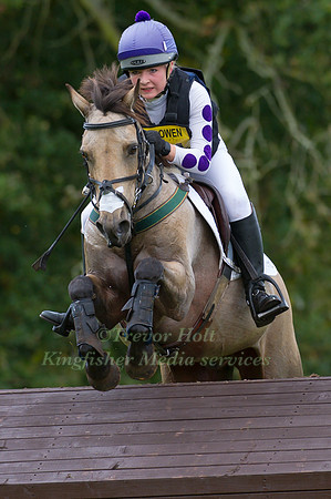 Victoria Smith and Nutkin