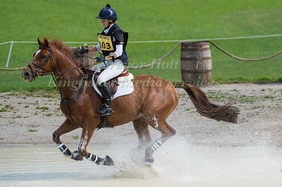 Louise Bradley  and  Cooley King Cobra