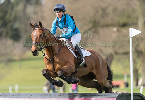 DANI EVANS  RIDING  PENGRAFEN