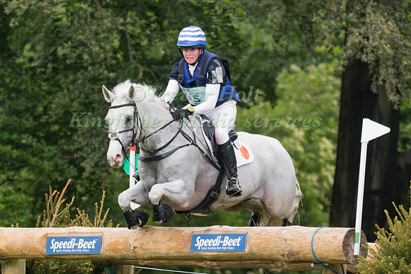 OLIVIA WILMOT (GBR) AND ZEBEDEE DE FOJA