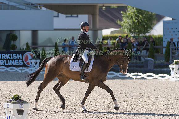 BLYTH TAIT (NZL) AND DARIUS