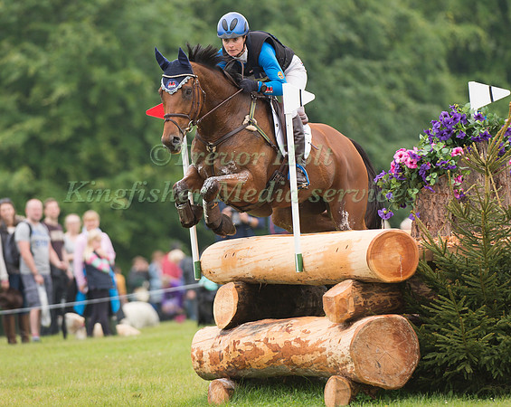 Alice Naber Lozeman (NED)  riding Acsi Peter Parker