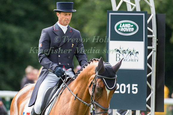 Pascal Leroy (FRA) and  Minos De Petra