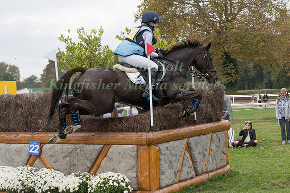 Libby SEED (GBR) AND WHAT A CATCH II