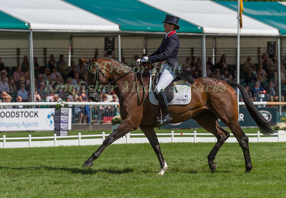 Piggy French (GBR) and Vanir Kamira
