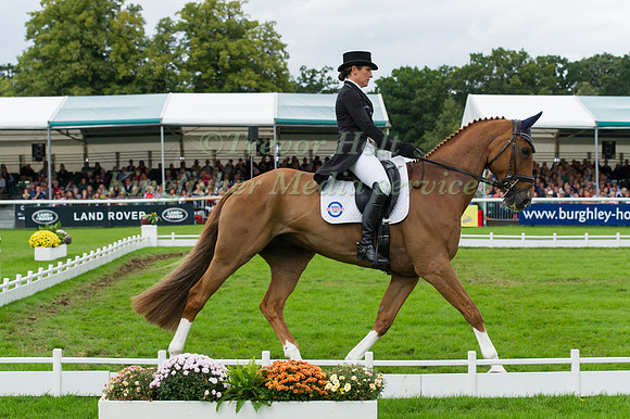 CAROLINE  POWELL (NZL) RIDING ONWARDS AND UPWARDS
