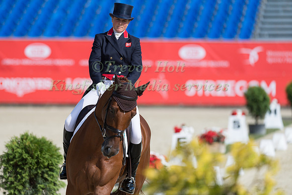 PIGGY FRENCH (GBR) AND QUARRYCREST ECHO