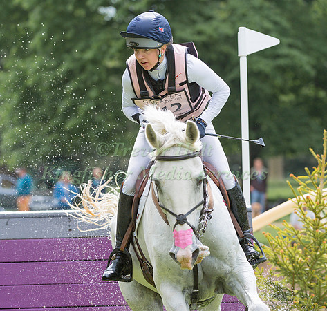 FELICITY COLLINS (GBR) AND GLASKER SWEET CLOVER