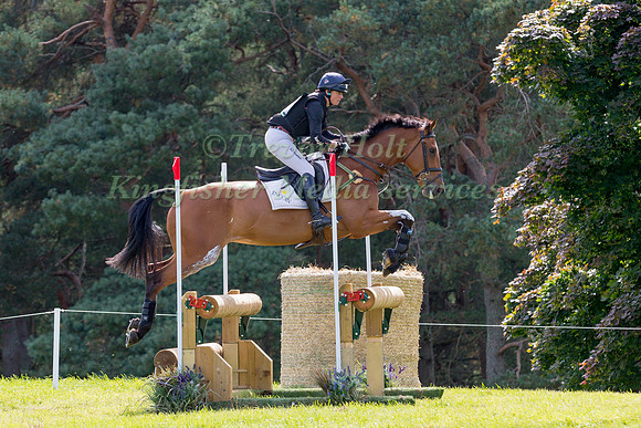 PIGGY FRENCH (GBR) AND COOLEY MONSOON