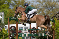 Clare Abbott (IRL) and  Euro Prince