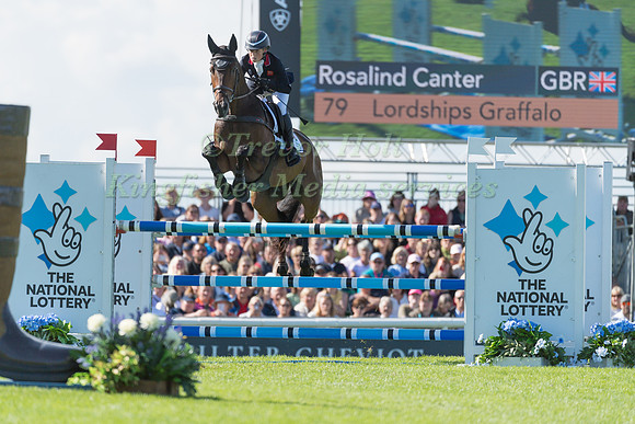 ROS CANTER AND LORDSHIPS GRAFFALO (GBR)