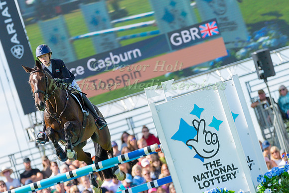 ALICE CASBURN AND TOPSPIN (GBR)