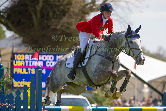 Tiana Coudray and Ringwood Magistar