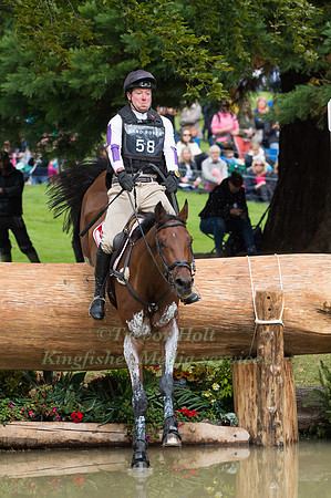 GEORGE HILTON-JONES (GBR) AND EFRAIM