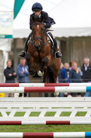 Rosalind Canter of Great Britain riding  NO EXCUSE