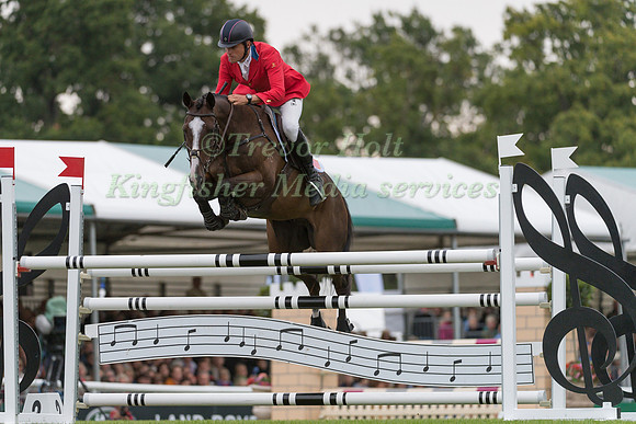 Boyd  Martin (USA) and Steady Eddie