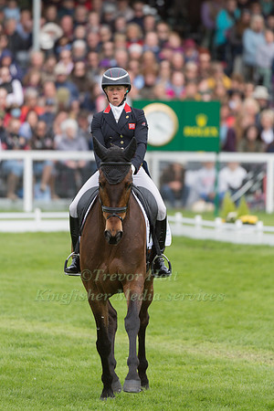 Rosalind Canter (GBR) and Lordships Graffalo