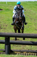 ANDREW  HOY (AUS) RIDING CHEEKY CALIMBO COMPETING IN THE CROSS COUNTRY PHASE OF THE  INTERMEDIATE  COMPETITION AT THE  2017 ROCKINGHAM CASTLE INTERNATIONAL HORSE TRIAL.